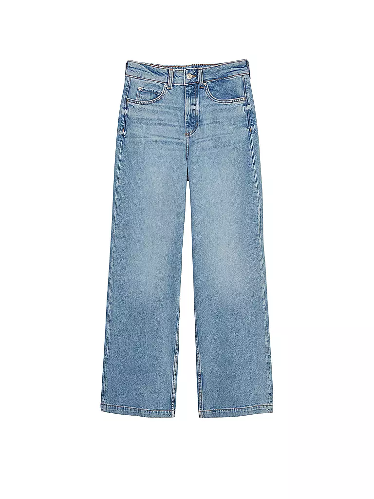 MARC O'POLO | Jeans Wide Leg Fit  | blau