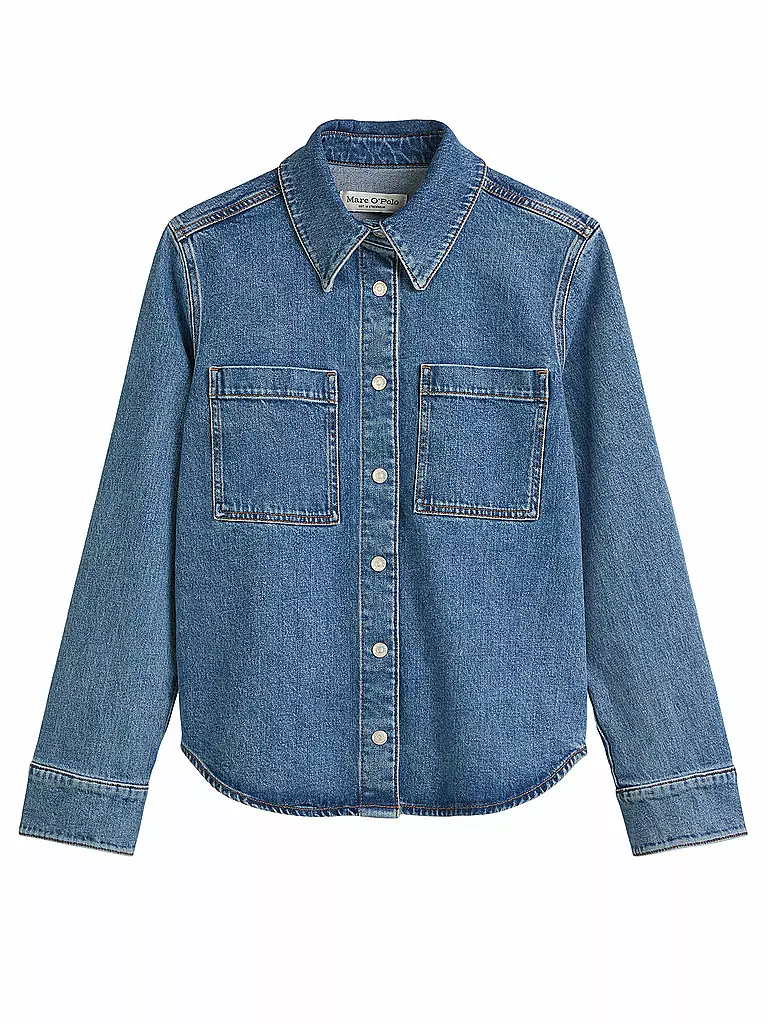 MARC O'POLO | Jeansjacke  | blau