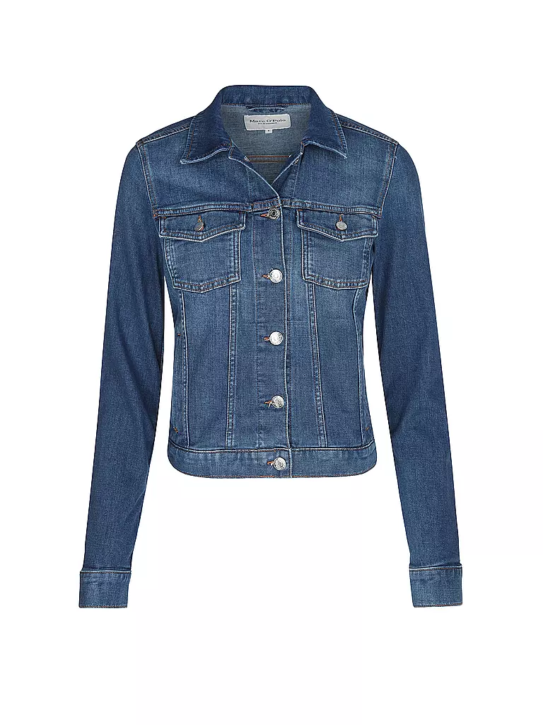 MARC O'POLO | Jeansjacke | blau