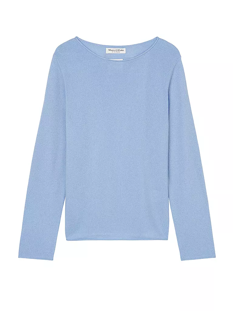 MARC O'POLO | Kaschmir Pullover  | blau