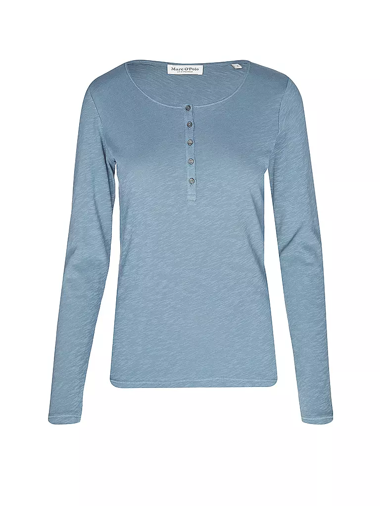 MARC O'POLO | Langarmshirt  | blau