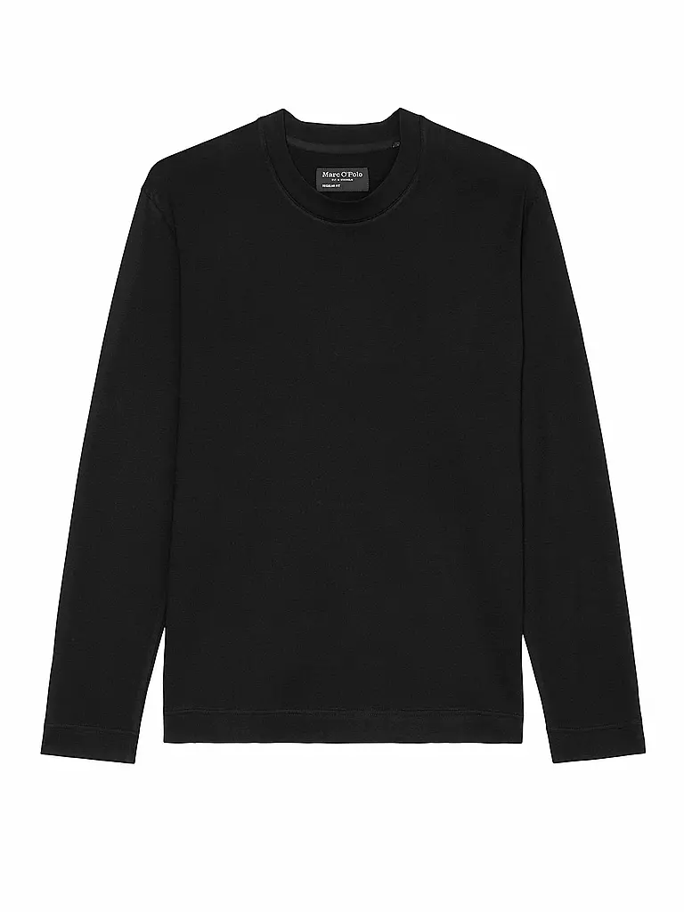 MARC O'POLO | Langarmshirt  | schwarz