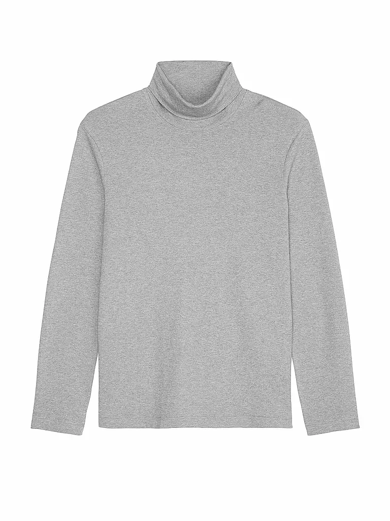 MARC O'POLO | Langarmshirt  | grau