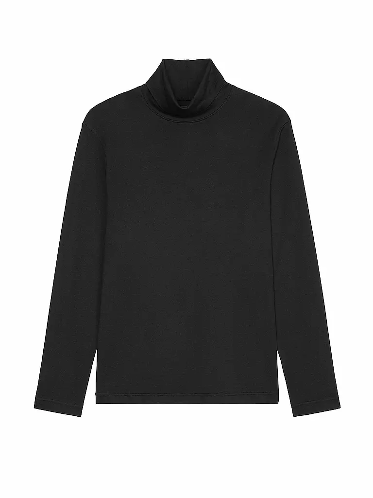 MARC O'POLO | Langarmshirt  | schwarz