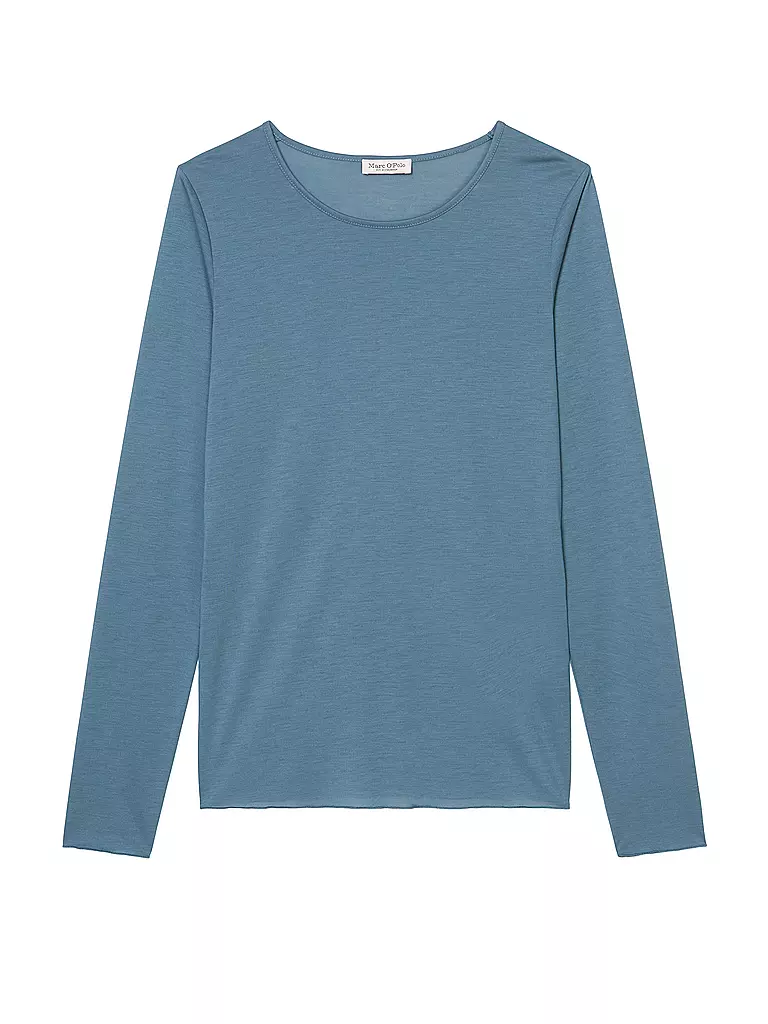 MARC O'POLO | Langarmshirt | blau