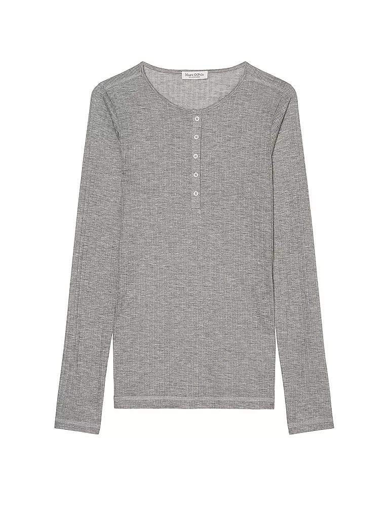 MARC O'POLO | Langarmshirt | grau