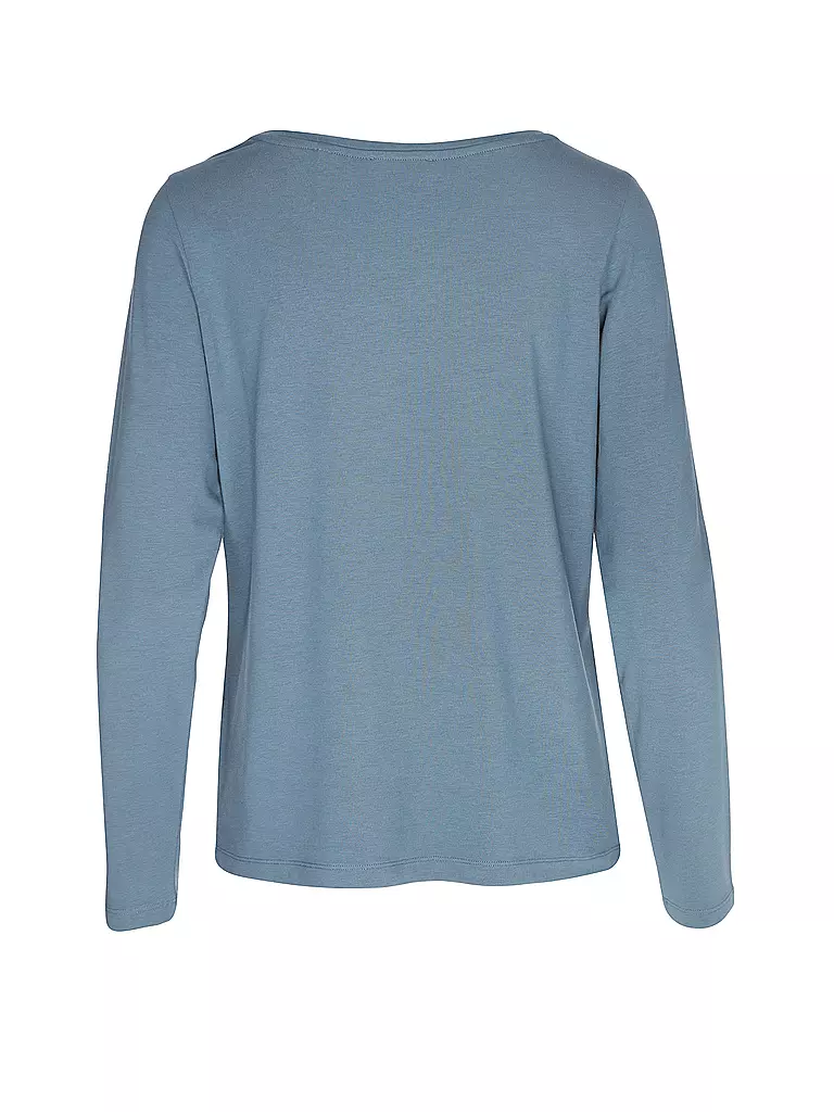 MARC O'POLO | Langarmshirt | blau