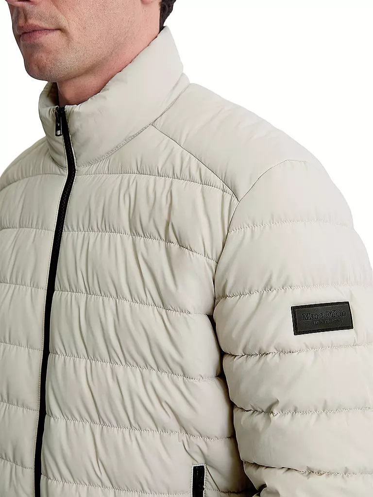 MARC O'POLO | Leichtsteppjacke  | creme