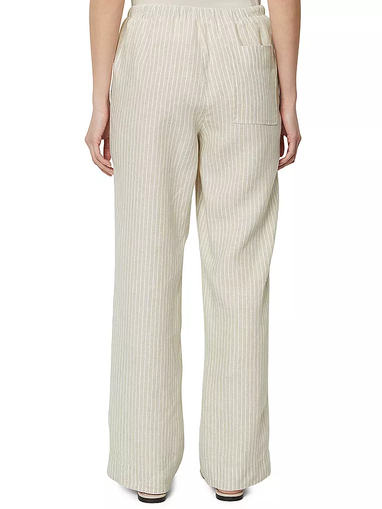 MARC O'POLO | Leinenhose  | beige