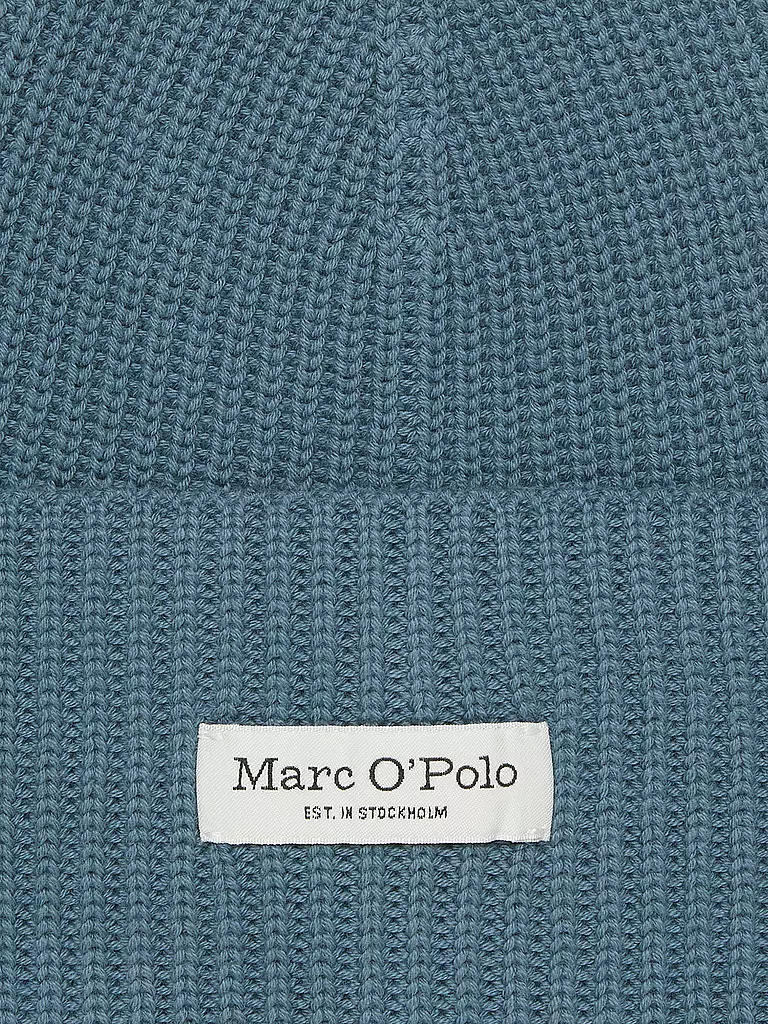 MARC O'POLO | Mütze - Haube | blau