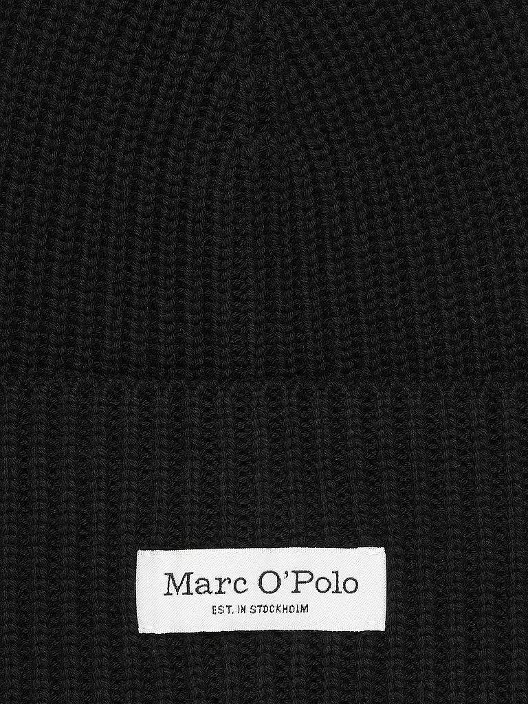 MARC O'POLO | Mütze - Haube | schwarz