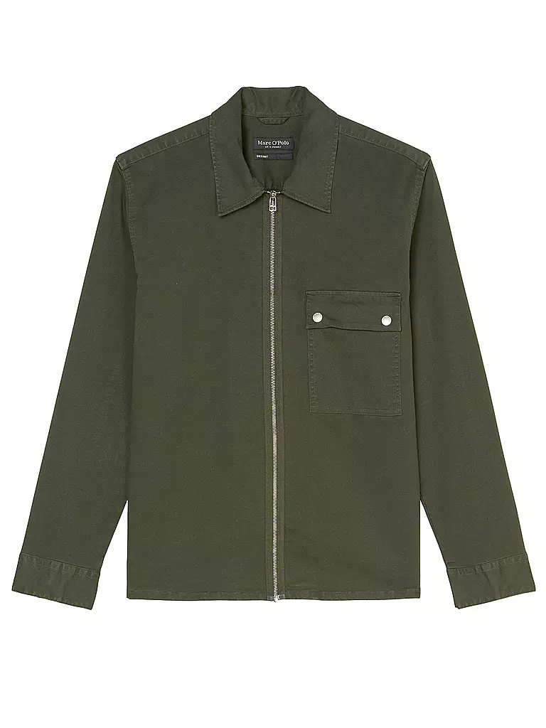 MARC O'POLO | Overshirt  | blau