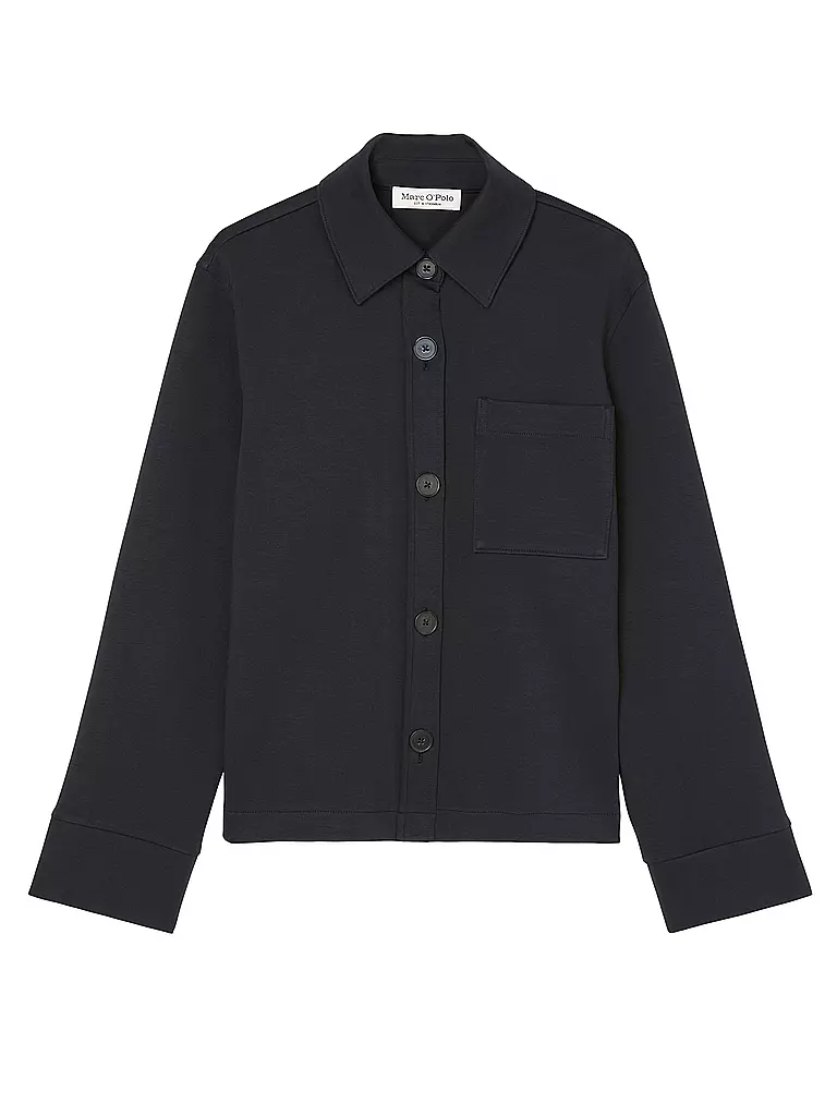 MARC O'POLO | Overshirt | dunkelblau