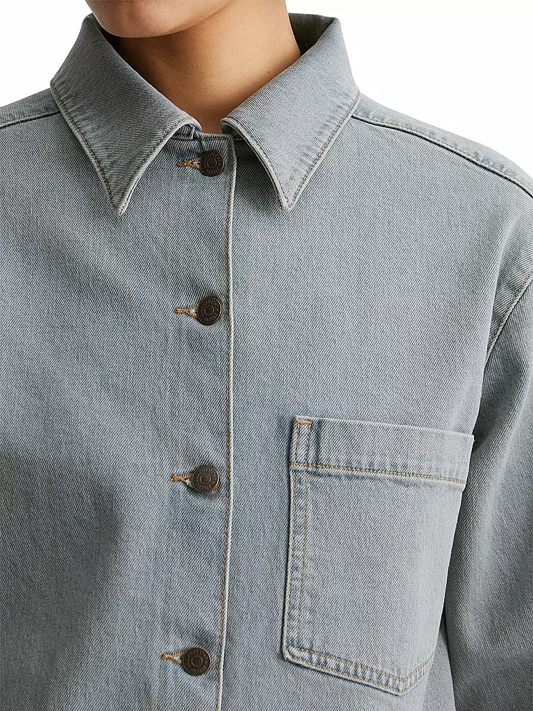 MARC O'POLO | Overshirt | hellblau