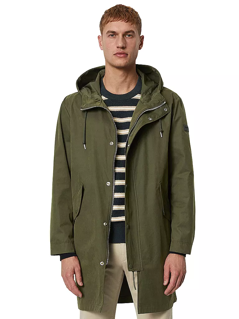 MARC O'POLO | Parka | olive