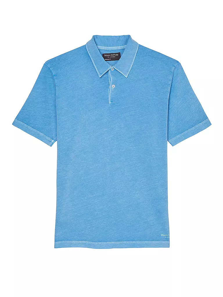 MARC O'POLO | Poloshirt  | blau