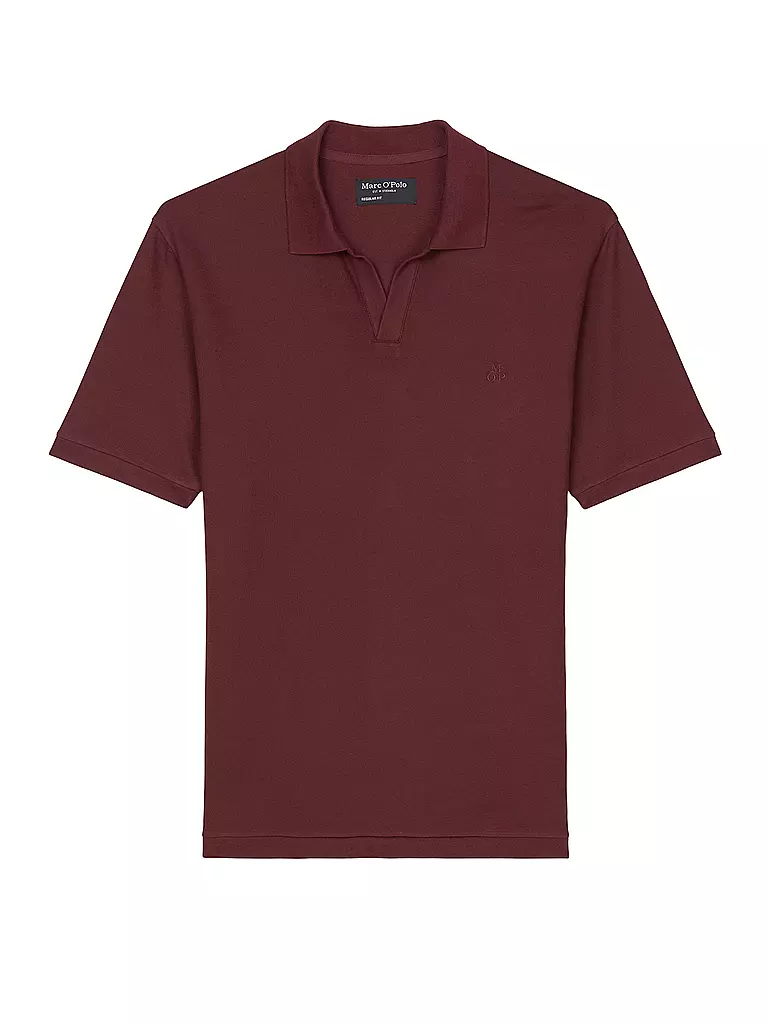 MARC O'POLO | Poloshirt  | beere