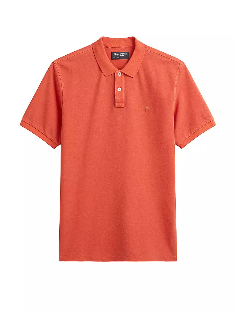 MARC O'POLO | Poloshirt  | orange