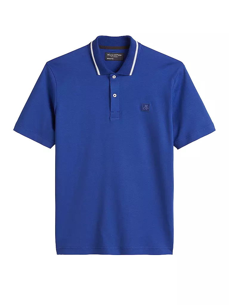 MARC O'POLO | Poloshirt  | blau