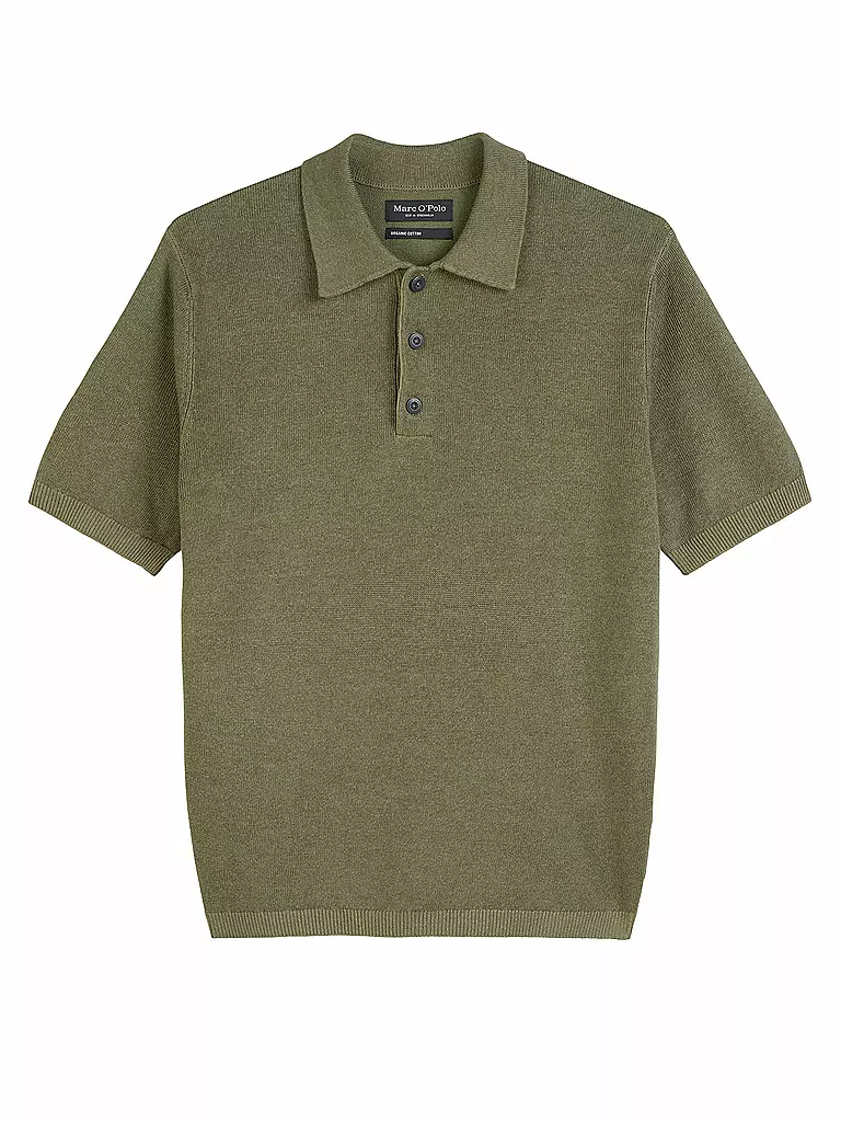 MARC O'POLO | Poloshirt  | olive