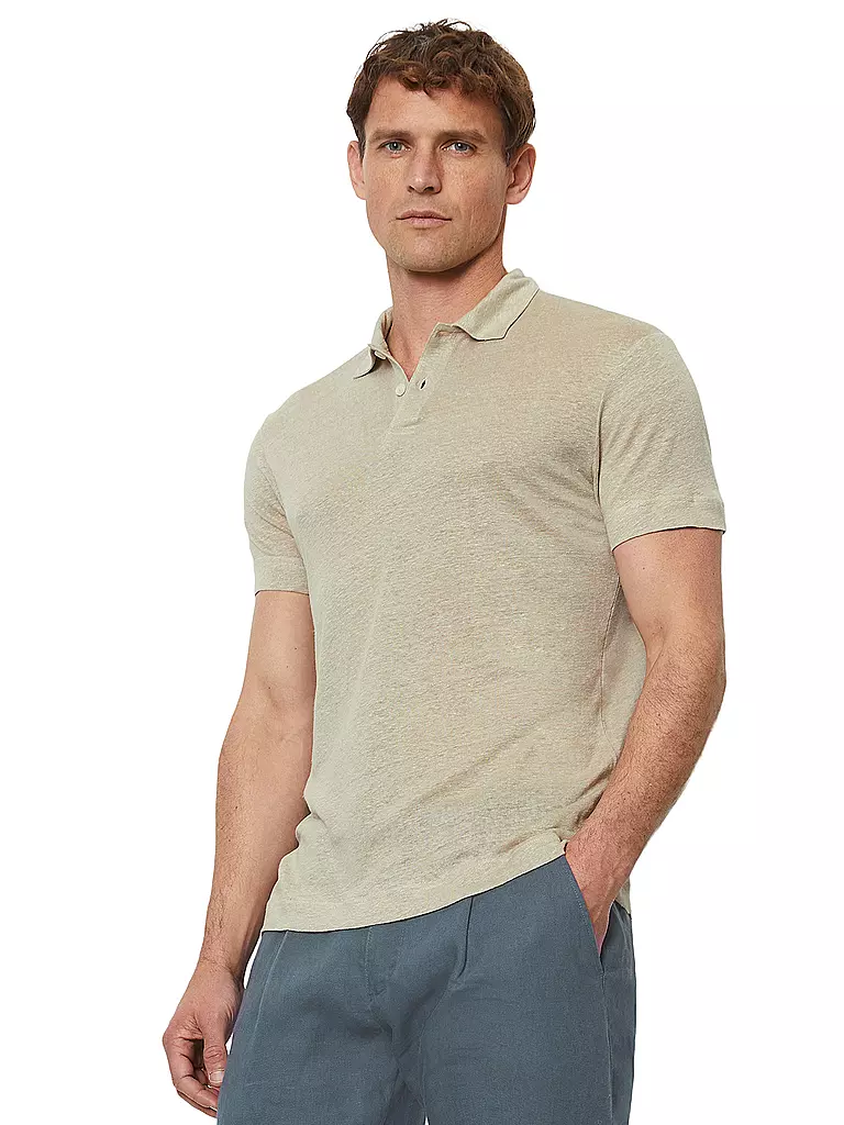 MARC O'POLO | Poloshirt  | creme