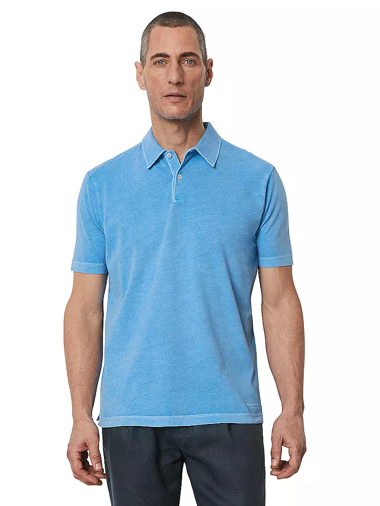 MARC O'POLO | Poloshirt  | blau