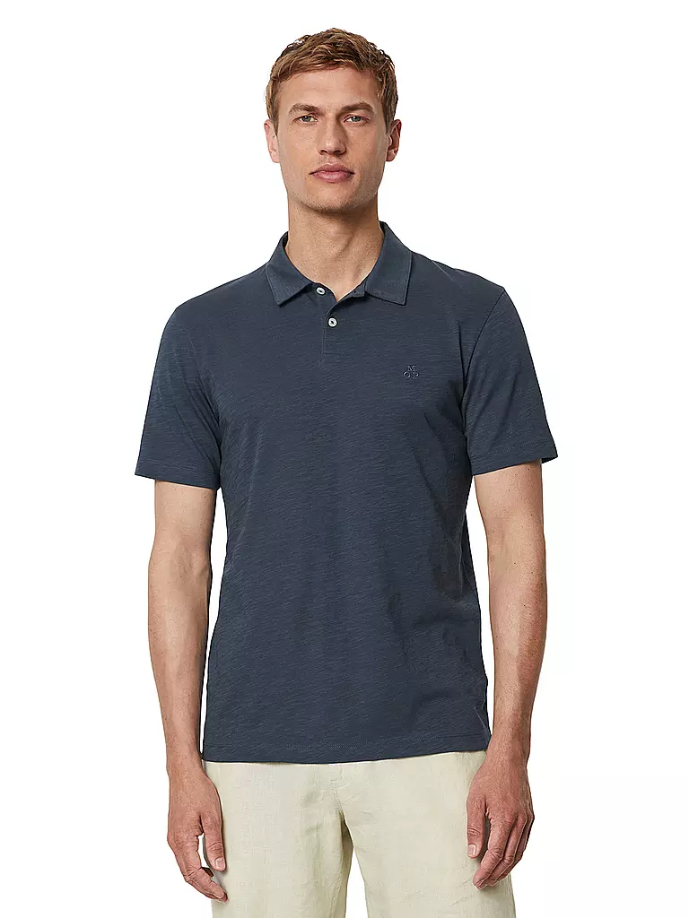 MARC O'POLO | Poloshirt  | blau