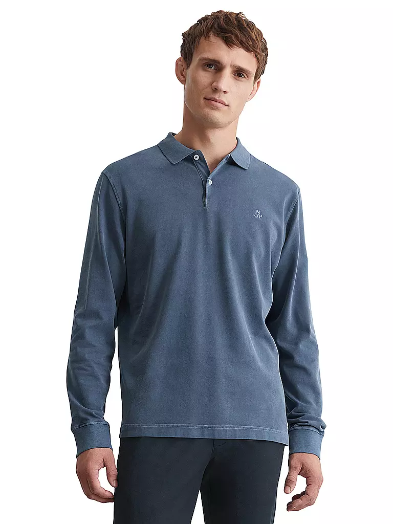 MARC O'POLO | Poloshirt  | blau