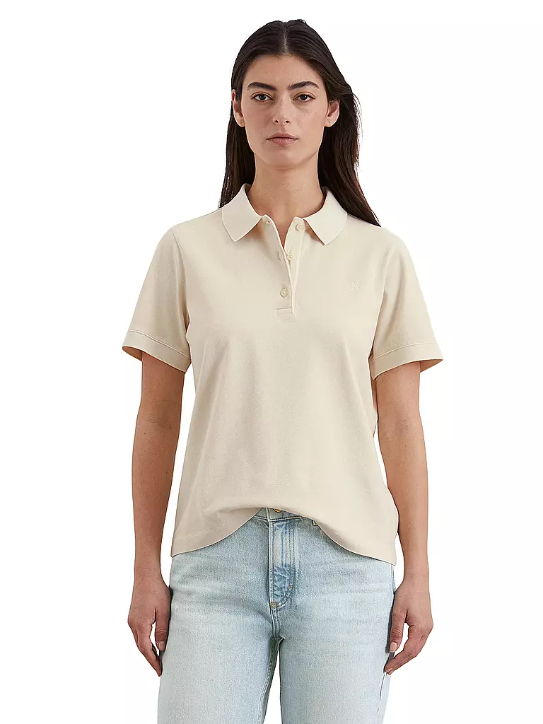 MARC O'POLO | Poloshirt  | creme