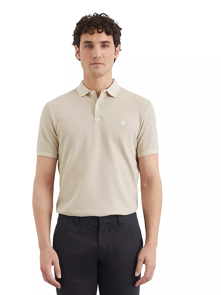 MARC O'POLO | Poloshirt  | beige