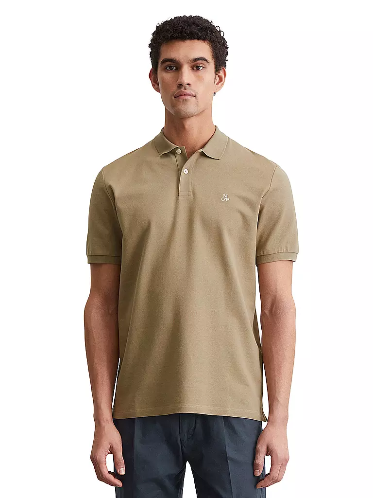 MARC O'POLO | Poloshirt  | camel