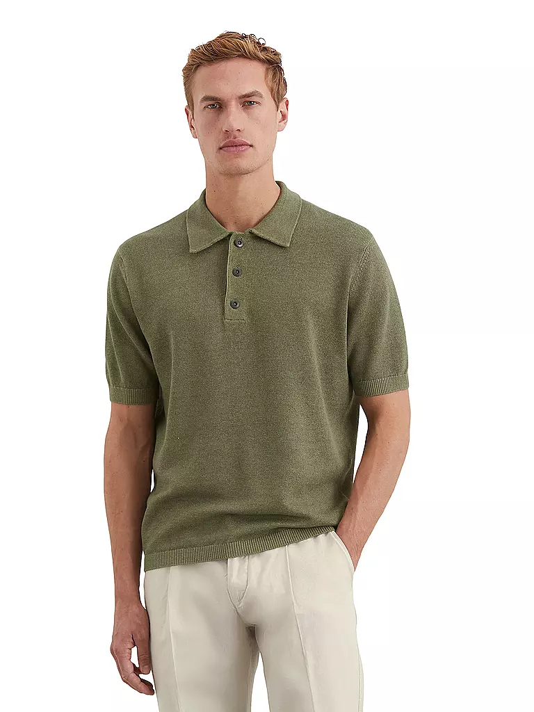 MARC O'POLO | Poloshirt  | olive