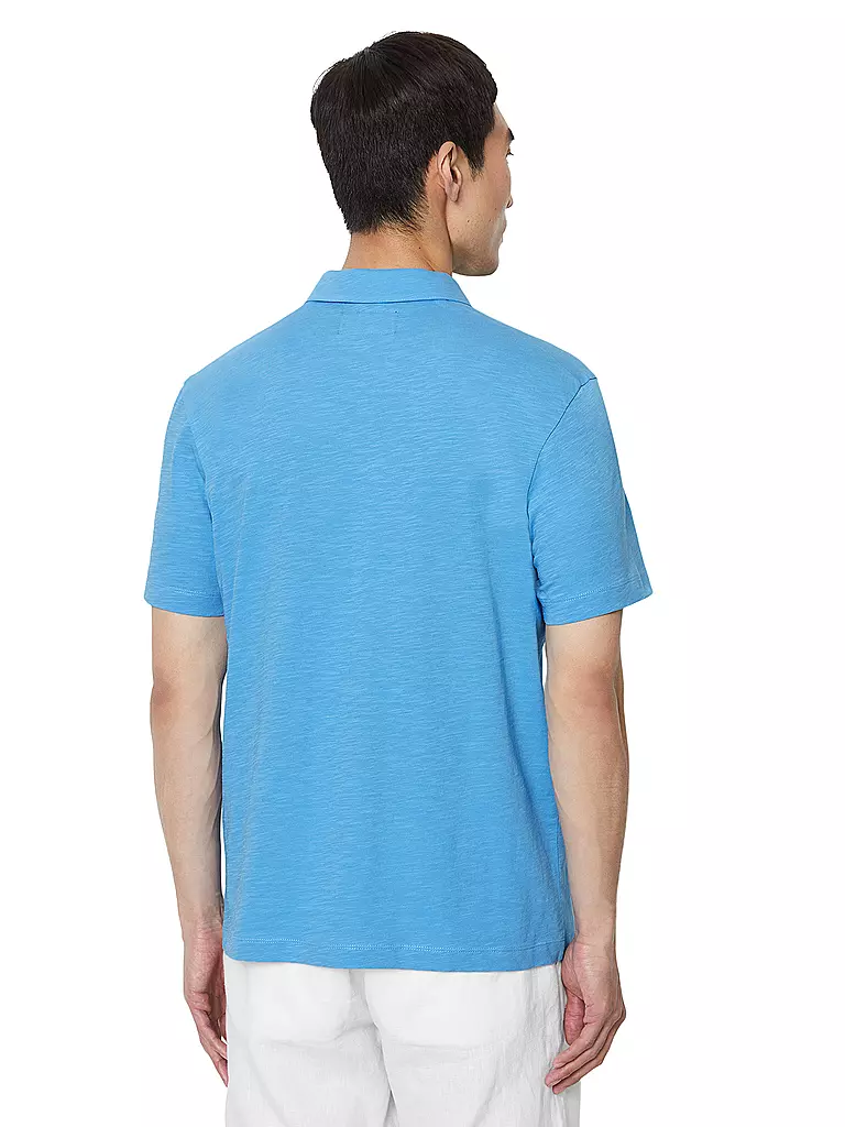 MARC O'POLO | Poloshirt  | blau