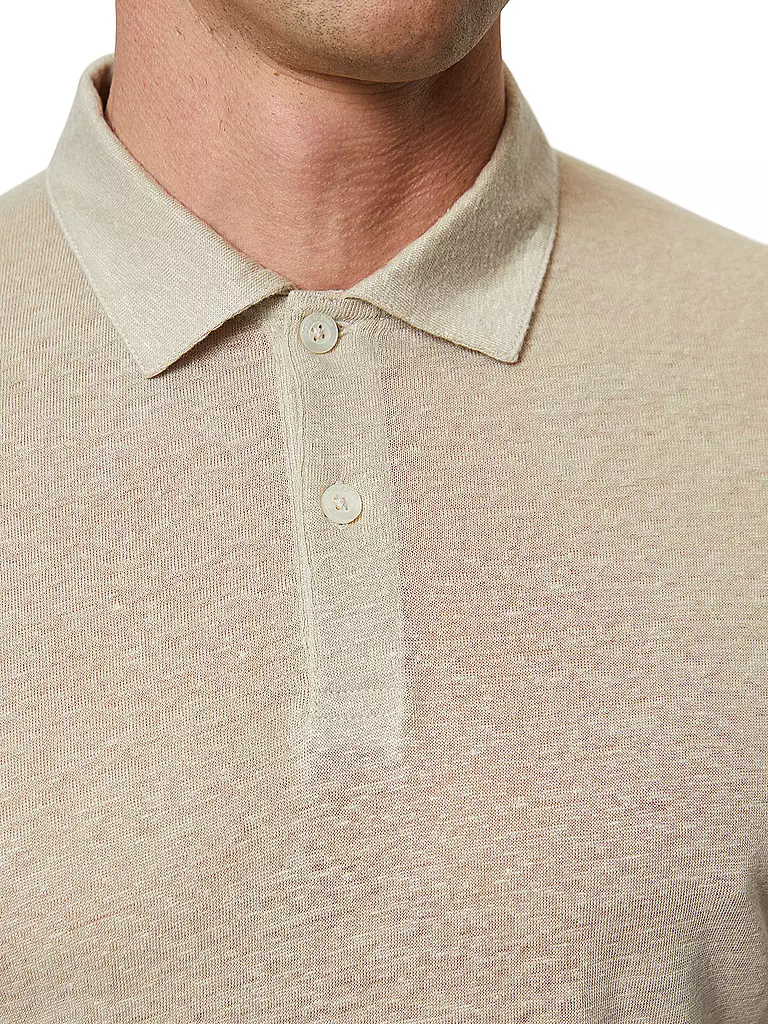 MARC O'POLO | Poloshirt  | creme