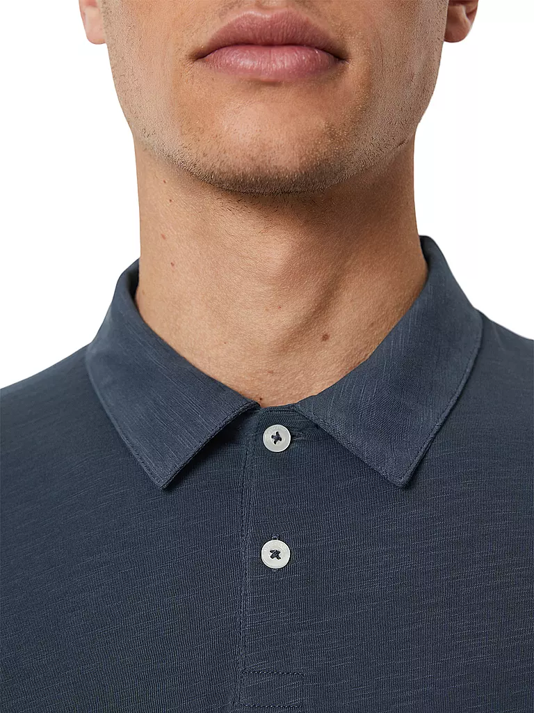 MARC O'POLO | Poloshirt  | blau