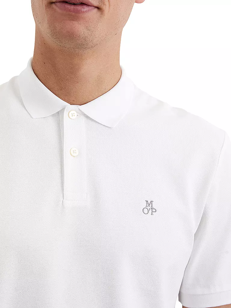 MARC O'POLO | Poloshirt  | weiss