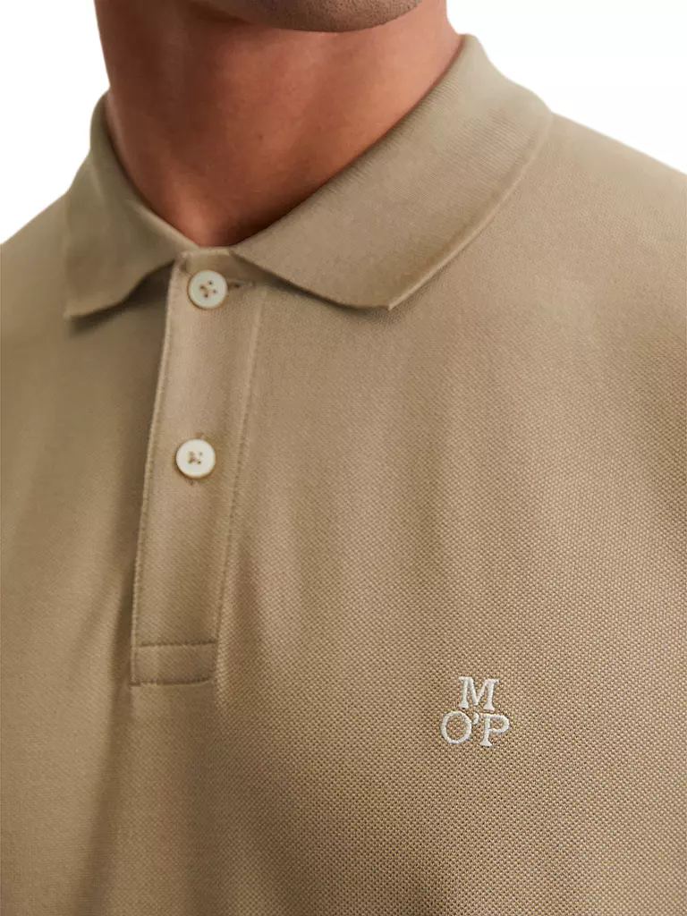 MARC O'POLO | Poloshirt  | camel