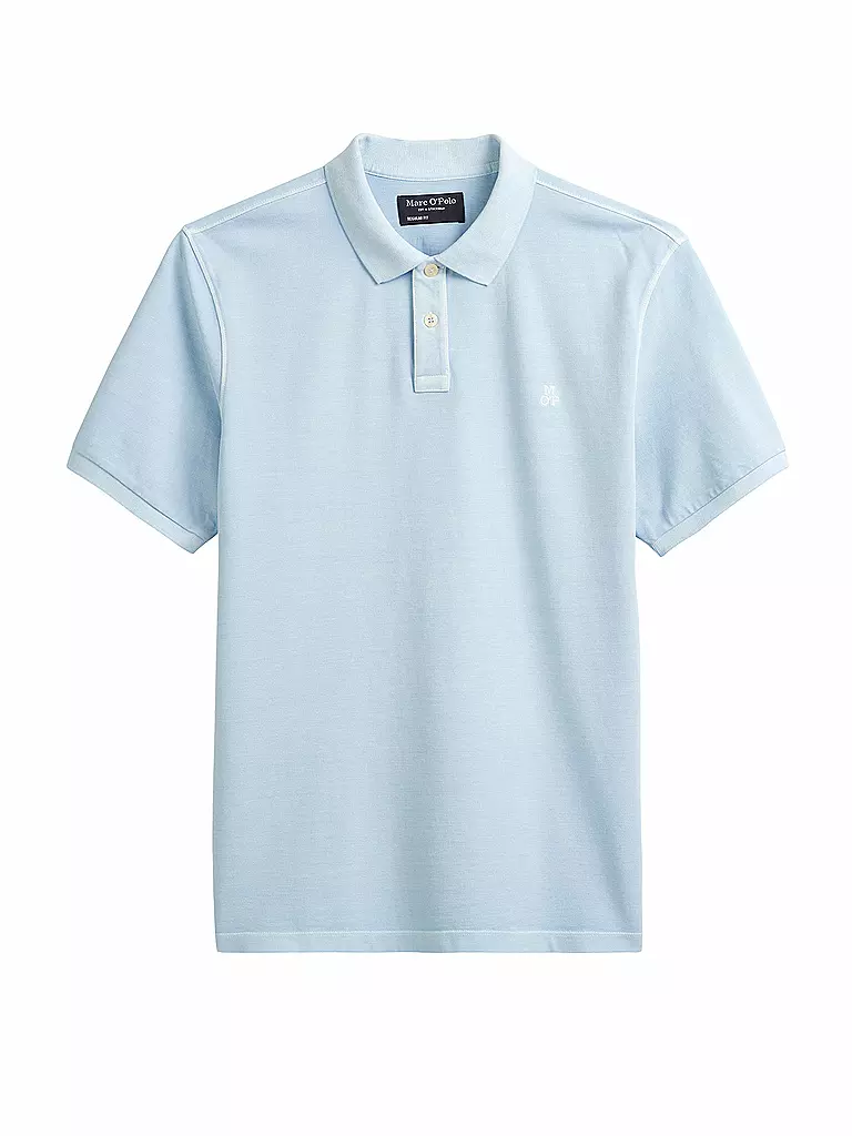 MARC O'POLO | Poloshirt Regular Fit | hellblau