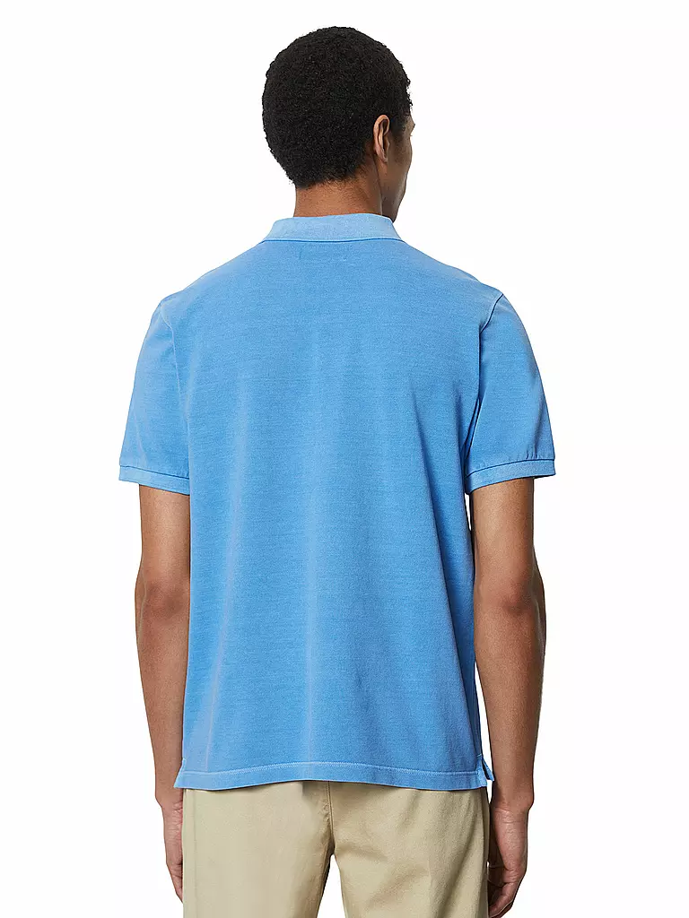 MARC O'POLO | Poloshirt Regular Fit | blau