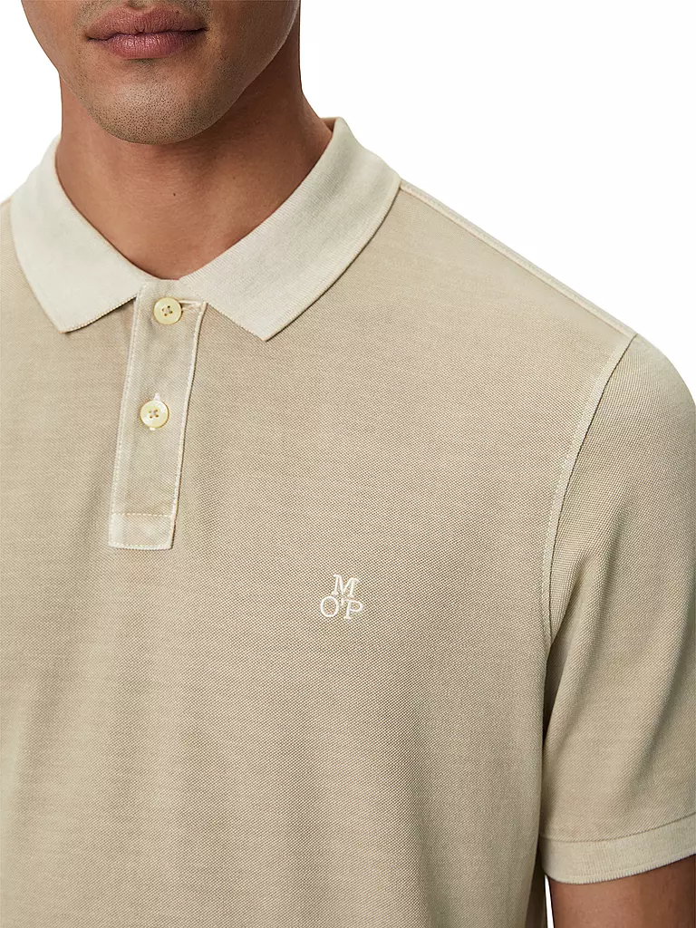 MARC O'POLO | Poloshirt Regular Fit | creme