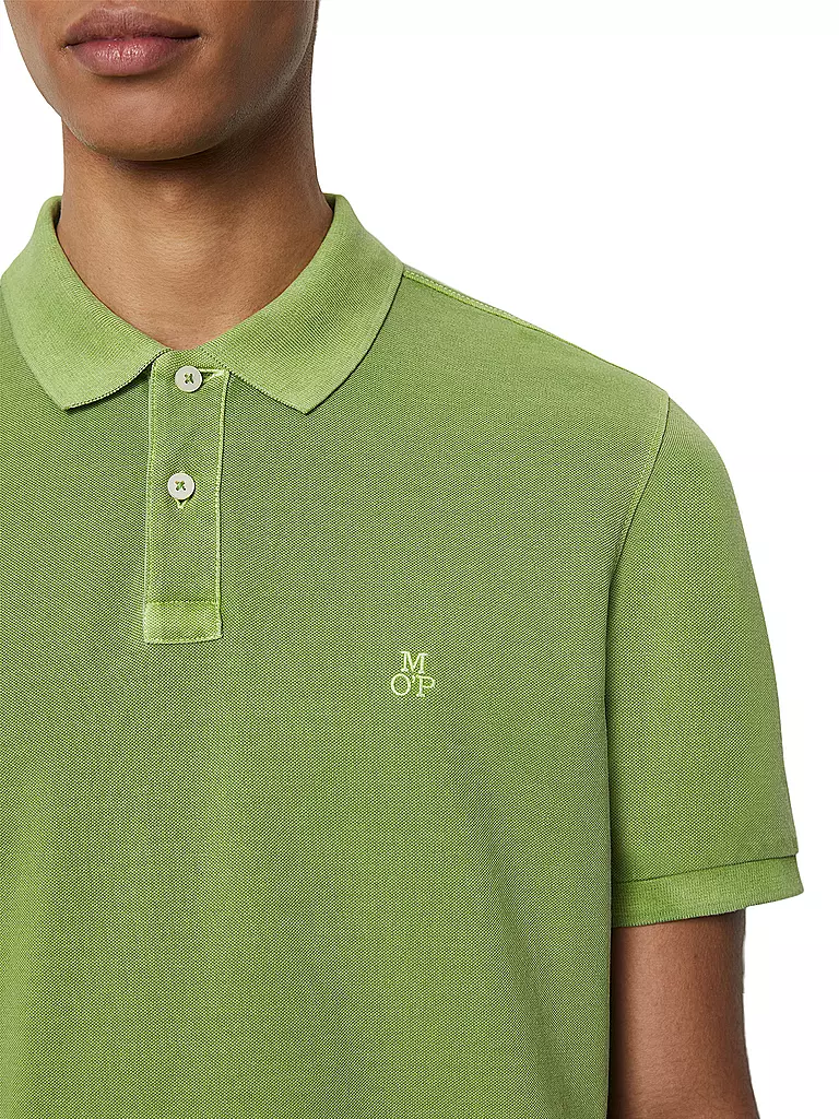 MARC O'POLO | Poloshirt Regular Fit | dunkelgrün