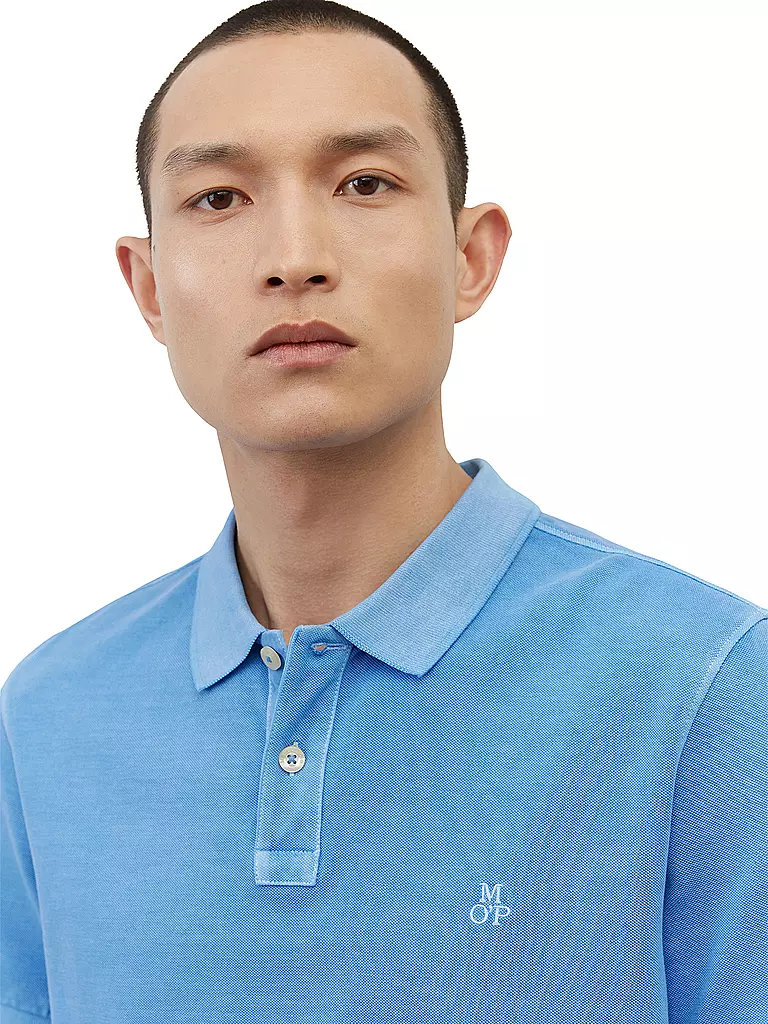 MARC O'POLO | Poloshirt Regular Fit | blau