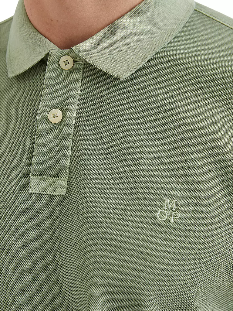 MARC O'POLO | Poloshirt Regular Fit | grün