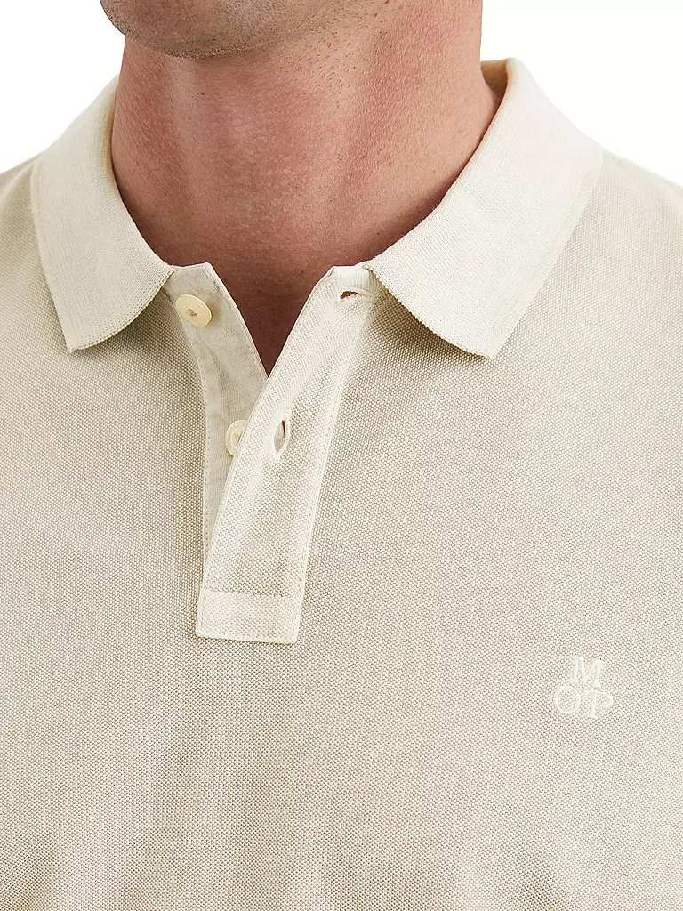 MARC O'POLO | Poloshirt Regular Fit | beige