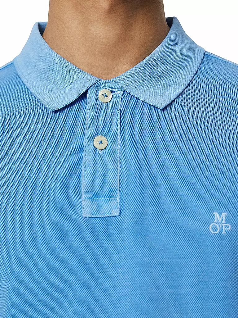 MARC O'POLO | Poloshirt Regular Fit | blau