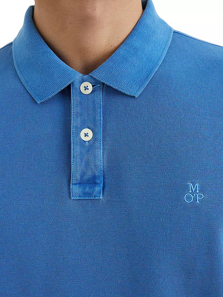 MARC O'POLO | Poloshirt Regular Fit | blau