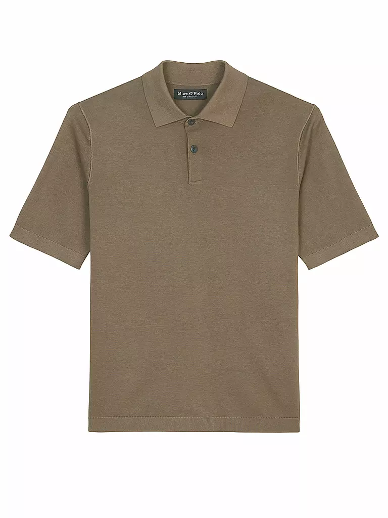 MARC O'POLO | Poloshirt | braun