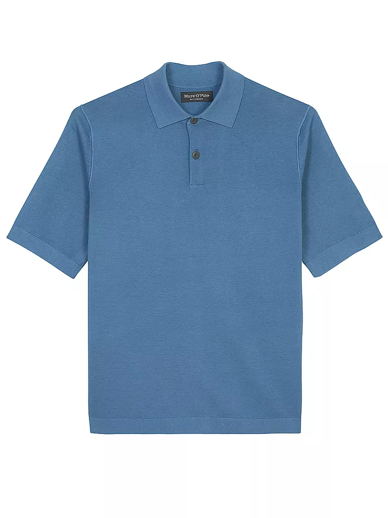 MARC O'POLO | Poloshirt | blau