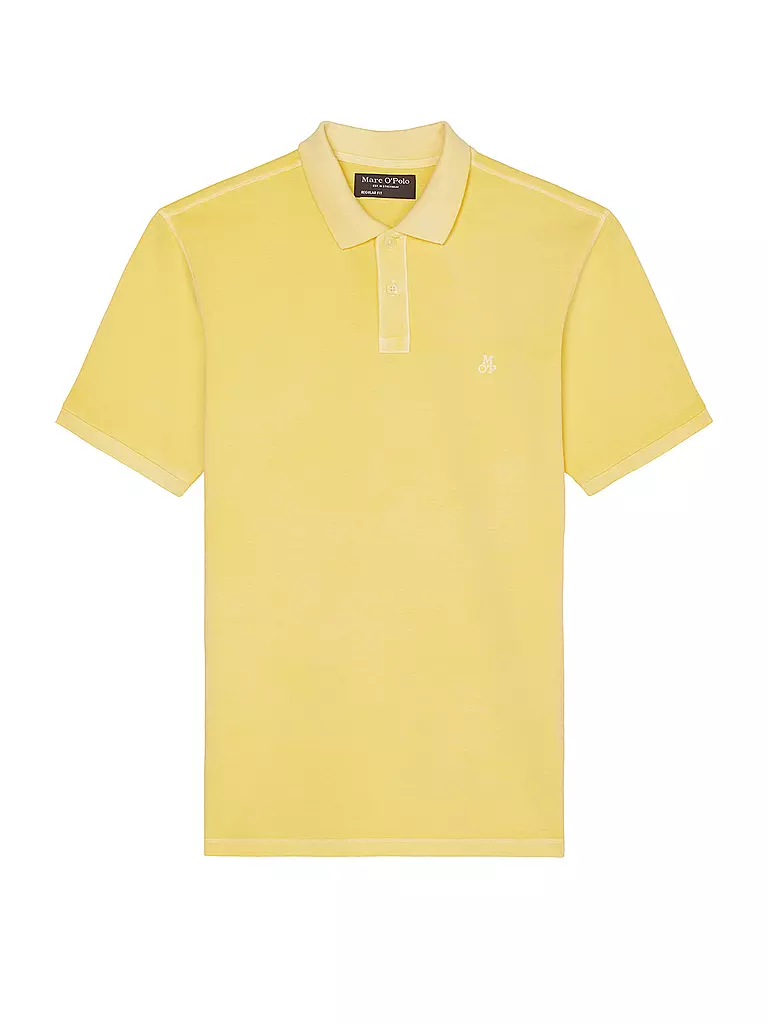 MARC O'POLO | Poloshirt | gelb