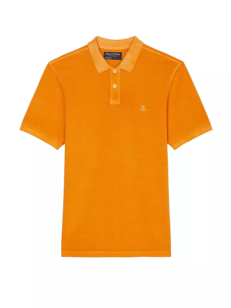 MARC O'POLO | Poloshirt | orange